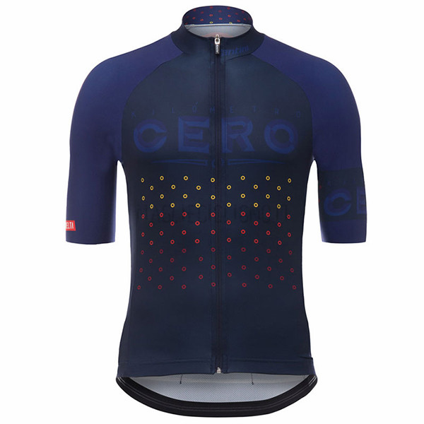 Maglia Cero Vuelta Espana 2017 Nero